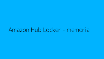 Amazon Hub Locker - memoria